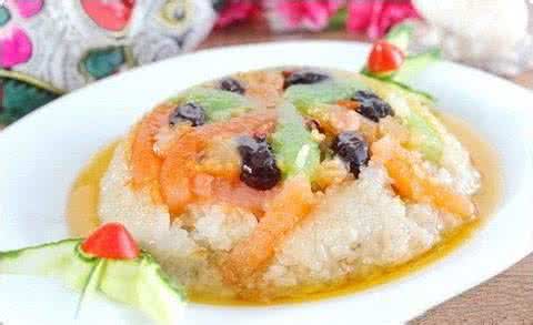 甜饭的家常做法 八宝甜饭