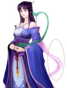 白百何开裙露胸 古人的时髦生活：女子穿条纹裙露胸装住空调房