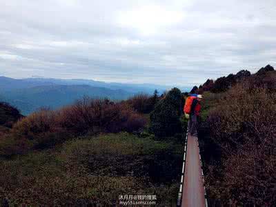 峨眉山后山灵异事件 穷游峨眉后山