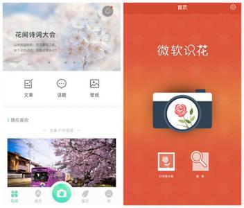 微软识花app 微软识花app 微软识花app怎么一键识花？