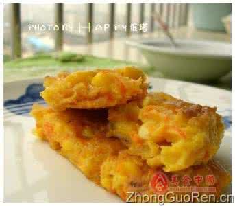 玉米蛋饼 玉米粒蛋奶饼(群众）