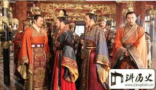 李世民玄武门之变 玄武门之变 李世民夺位后杀光兄弟后人