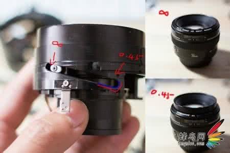 50mm定焦镜头对焦不准 教你拆解修理遭遇对焦失灵的50mm F1.4镜头