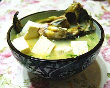 黄骨鱼豆腐汤的做法 黄骨鱼 黄骨鱼豆腐汤的做法,黄骨鱼豆腐汤怎么做好吃,黄骨鱼豆腐汤的家常做法