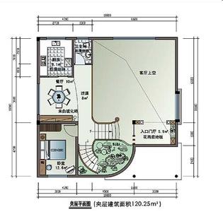 别墅设计图纸平面图 别墅平面设计图纸分享，得来全不费工夫