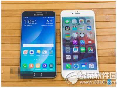 iphone6plus和三星note5哪个好