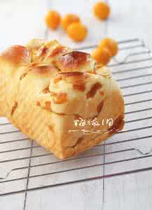 土司面包做法 清香到极致的花式面包——蜜金桔土司