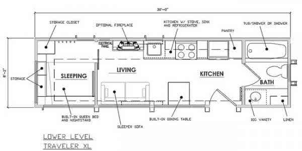 动物中的天才建筑师 天才建筑师：小拖车里造大房子