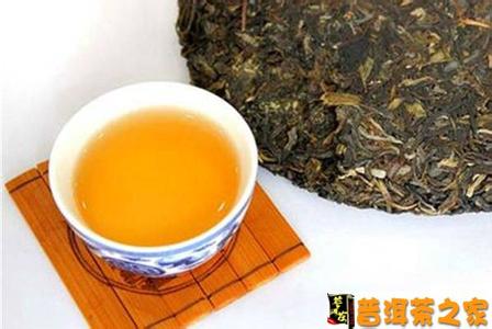 普洱茶茶汤颜色 从茶汤看普洱茶的品质