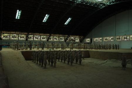 秦始皇陵兵马俑博物馆 秦始皇陵兵马俑博物馆在哪里 秦始皇陵兵马俑博物馆