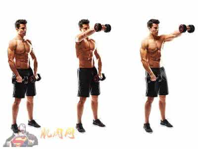 哑铃锻炼动作 最新哑铃锻炼动作