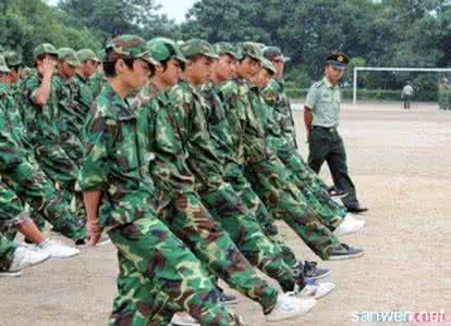 高一军训心得体会 高一军训心得体会 高一什么时候军训？