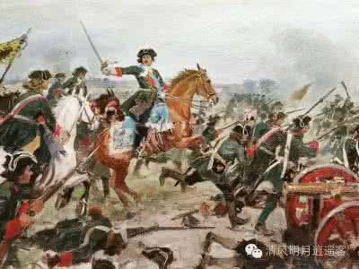 瑞典军工 彼得大帝与瑞典军