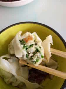 虾仁蒸饺 多彩韭菜鲜肉虾仁蒸饺