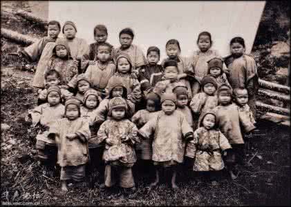 民国美女老照片 精致的晚清及民国社会人文民生高清老照片  上