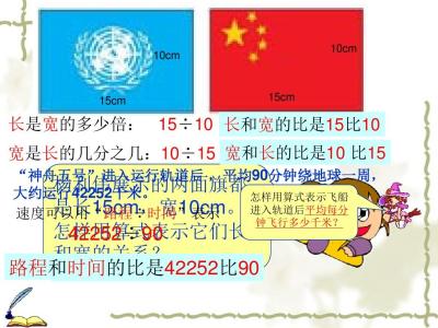 必备的六年级上册数学随堂练习题 《比的意义和性质》