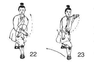 峨眉洪门十二把易筋经 峨眉青城易筋经十一十二式 双手举鼎和转身双龙出洞