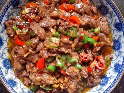 小炒牛肉的家常做法 小炒牛肉的做法,小炒牛肉怎么做好吃,小炒牛肉的家常做法