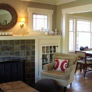 美式混搭风格装修 140平美式混搭,木工现场制作三个月完成的家