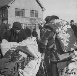 遣返日本人 1945年在中国等待被遣返的日本人 豪