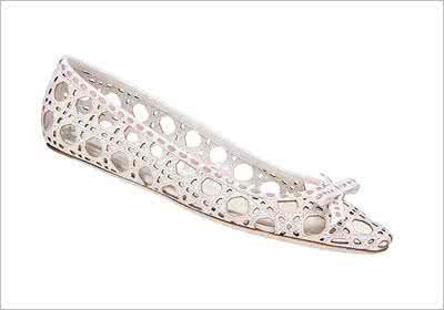 最漂亮的平底鞋 【钩针】一款漂亮的平底鞋&芭蕾鞋