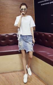 韩国女生夏季穿衣搭配 2016年夏季韩国女生穿衣搭配图片