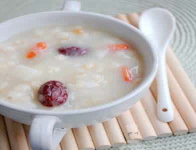 养肾食疗 通过喝粥进行秋季食疗养肾