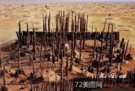 新疆小河墓地 神秘的沙漠殿堂:魔鬼守卫的新疆小河墓地