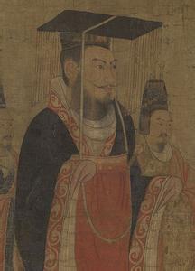 阎立本历代帝王图 阎立本 历代帝王图 大师阎立本与他的历代帝王图