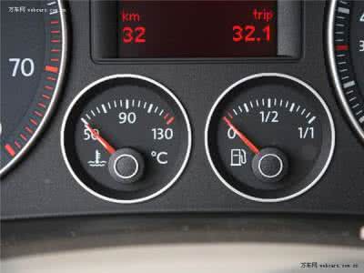 速腾没有水温表怎么办 速腾怎么看水温？