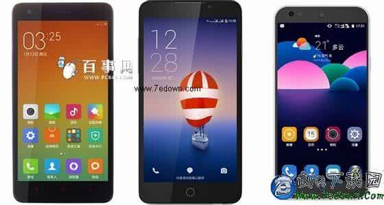 红米4x和中兴a2 中兴小鲜2、红米2、大神F1哪个好