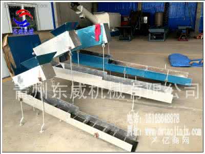 溜槽设计 双路自动分料溜槽设计