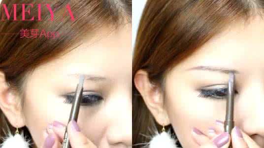 平眉 平眉已经out?!十步打造最in眉形!