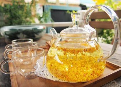 桂花茶可以天天喝吗 桂花茶怎么泡