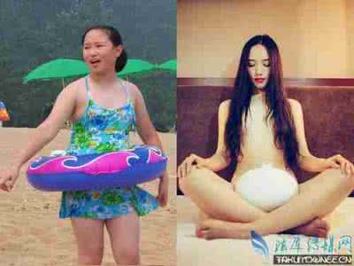 雪豹之女汉子逆袭 减掉40斤 减掉40斤,从女汉子逆袭成女神