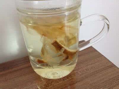 陈皮泡水喝的副作用 陈皮泡水有什么功效及副作用