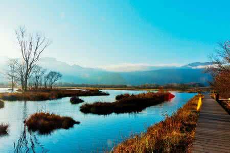 中国六大最美湿地 中国最美的六大湿地公园