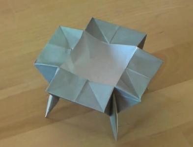 手工折纸盒子带盖折法 创意盒子手工 6款手工创意盒子折法教程