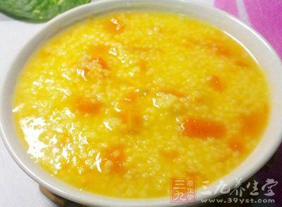 南瓜粥制作方法 小米南瓜粥 小米南瓜粥的制作方法