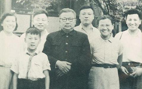 李克农的后代 李克农 李克农的子女后代