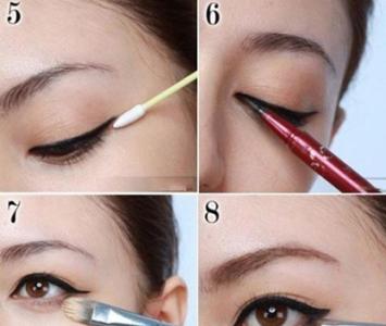 眼线液怎样卸妆 眼线液怎么卸妆 眼线液的画法