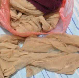 破丝袜的妙用 旧丝袜的妙用