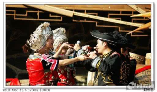 西江千户苗寨歌舞表演 云贵之行十七-----西江苗寨歌舞