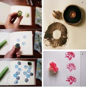 蔬菜甘油就是普通甘油 普通的蔬菜也可用来艺术创作?简简单单和孩子一起成为大艺术家