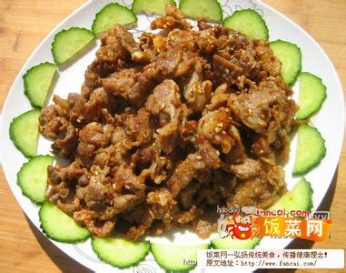 孜然牛肉片的家常做法 香辣孜然牛肉片的做法