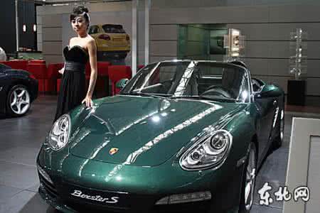 名车与美女 美女与名车完美结合