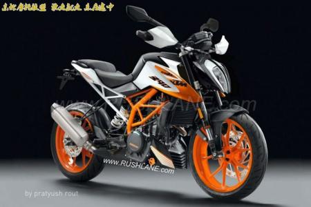 2017款ktm390duke 2017款ktm390duke 2017年KTM Duke家族，让你一次看爽了！