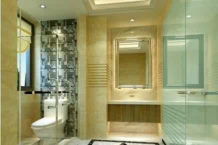 卫生间风水门帘颜色 卫生间门帘讲究风水 卫生间吊顶颜色风水的讲究有哪些