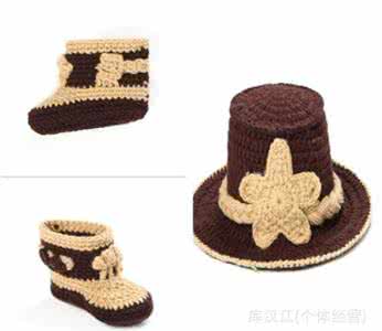 编织小鞋 时尚宝宝小鞋,儿童编织服饰天地,儿童饰物作品秀(鞋袜帽/围巾披肩等),快乐编织论坛