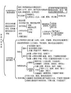 2017中考化学复习重点 原子结构关系